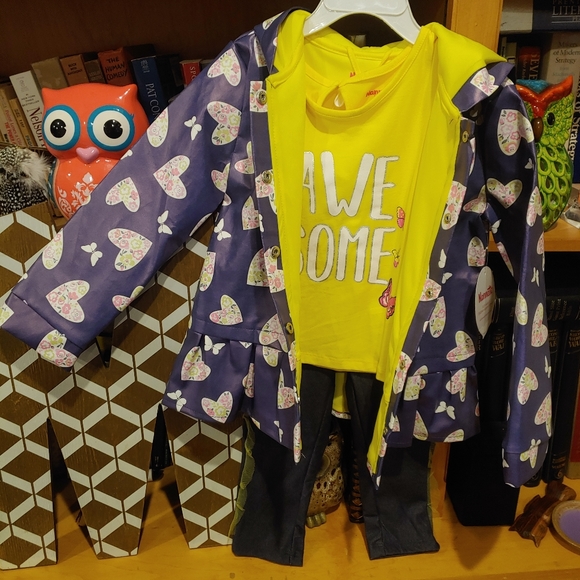 COPY - Nannette girls playwear